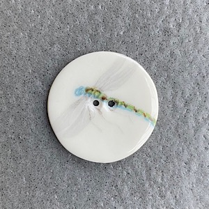 Dragonfly Flying Medium Circular